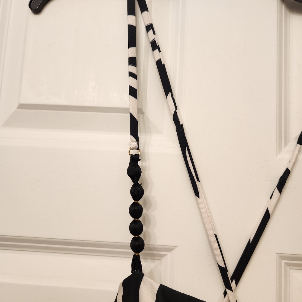 Milonga Zebra Over The Shoulder One Piece Swimsuit - Picture 5 of 11